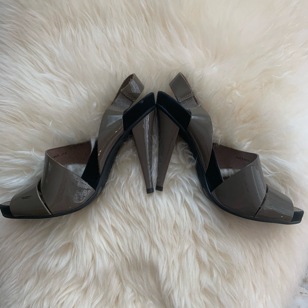 KORS Michael Kors Slingback Stiletto Sandal